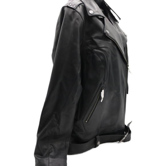 97037-23VW NWT HARLEY-DAVIDSON WOMENS LEATHER JACKET 120TH ANNIVERSARY 1W - Picture 5 of 5